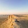 حافة العالم وكشتة عبر مسار منجور